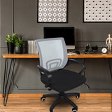 Chair Computer Chair Office Chair Gaming  Mesh Back Seating Study chair Seat Grey