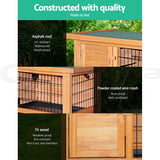 Cage Pets Wooden 2/1 levels many models hutch