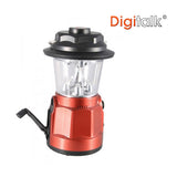 Light Camping emergency Torch Portable with Dynamo LED Lantern Radio with Built-In Compass