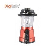 Light Camping emergency Torch Portable with Dynamo LED Lantern Radio with Built-In Compass