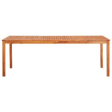 Table Extra Long Solid Wood Brand New jolmiasi