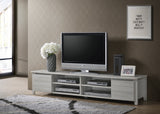 TV Stand  Unit Cabinet 1.8M  In White Oak