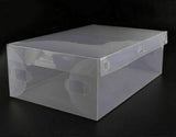 Shoe Storage Boxes Transparent Set 20/40/80 Shoe Easy Store And See Whats Inside