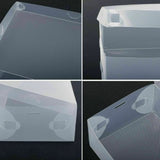 Shoe Storage Boxes Transparent Set 20/40/80 Shoe Easy Store And See Whats Inside