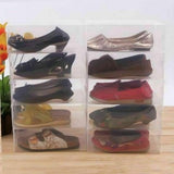 Shoe Storage Boxes Transparent Set 20/40/80 Shoe Easy Store And See Whats Inside