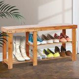 Storage Seat Shoe Rack and Bench Durable and practical 89cm x 44cm x 28cm