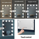 Mirror  With Light  For Hairdressing - Makeup Mirror  Vanity LED Bulbs