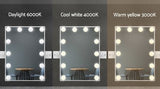 Mirror  With Light  For Hairdressing - Makeup Mirror  Vanity LED Bulbs