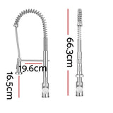 Tap Water Tap Kitchen Tap Mixer with Pull-out Faucet Sink Tap  Brass Watermark