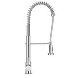 Tap Water Tap Kitchen Tap Mixer with Pull-out Faucet Sink Tap  Brass Watermark