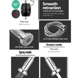 Tap Water Tap Kitchen Tap Mixer with Pull-out Faucet Sink Tap  Brass Watermark