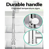 Tap Water Tap Kitchen Tap Mixer with Pull-out Faucet Sink Tap  Brass Watermark