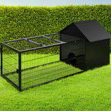 Cage Metal Hutch Pets Rabbit Cages Indoor Outdoor pets  Hamster