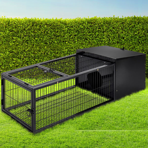 Cage Metal Hutch Pets Rabbit Cages Indoor Outdoor pets  Hamster  OF