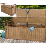 Storage Box Storage Bench Wooden Storage 128.5 cm Durable Awesome Classic Designs seat and store