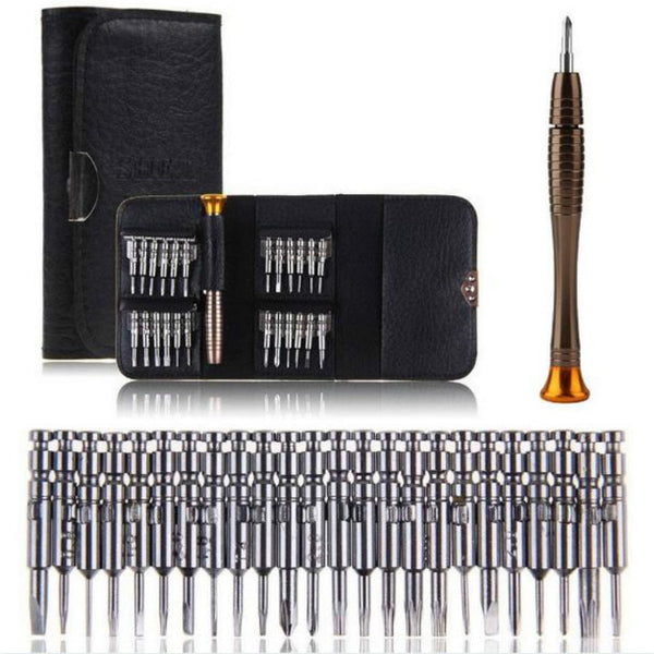 TORX tools Set Twenty Five pcs in 1 pack-Torx Precision Opening Repair Tools Kit For iPhone Camera Watch PC