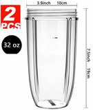 Cups Big Size or Small for For NutriBullet 900W/600W - blender parts