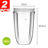 Cups Big Size or Small for For NutriBullet 900W/600W - blender parts