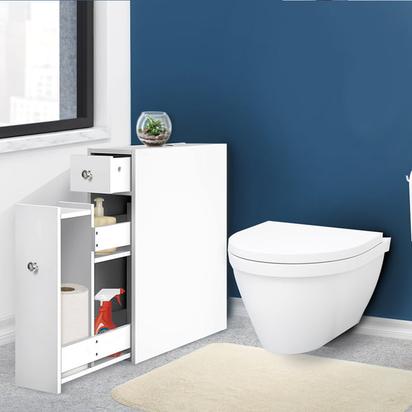 Storage Bathroom Toilet Holder Drawer Suitable for Many Areas Bathroom Laundry