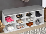 Storage Shoe rack Bench with Storage and as seat