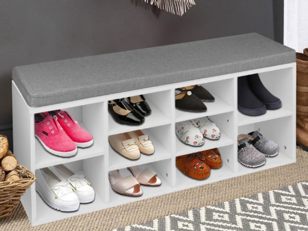 Storage Shoe rack Bench with Storage and as seat