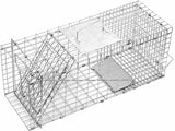 Cage Safe Easy Trap animal Trap 66 x 23 x 25cm (L x W x H) Humane Possum Cage Collapsible  Safe animal Catch