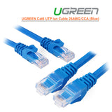 Cat6 UTP lan cable blue color 10M