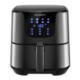 Air Fryer at 7L with LCD Display Touch Oven  Kitchen and Healthy Cook