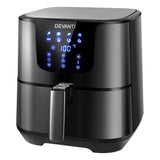 Air Fryer at 7L with LCD Display Touch Oven  Kitchen and Healthy Cook