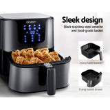 Air Fryer at 7L with LCD Display Touch Oven  Kitchen and Healthy Cook