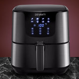 Air Fryer at 7L with LCD Display Touch Oven  Kitchen and Healthy Cook