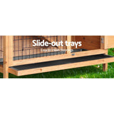 Cage Pets Wooden 2/1 levels many models hutch