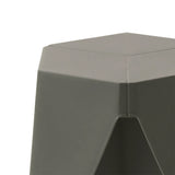 Stool Set of two Stool Super Modern Grey