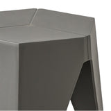 Stool Set of two Stool Super Modern Grey