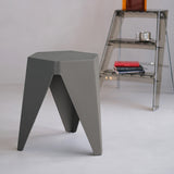 Stool Set of two Stool Super Modern Grey