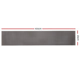 Gutter Guard Leaf Mesh X 60pcs ( 100x20cm each) From Aluminium 60M Total