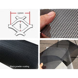 Gutter Guard Leaf Mesh X 60pcs ( 100x20cm each) From Aluminium 60M Total