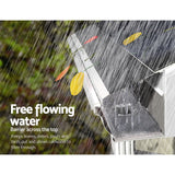 Gutter Guard Leaf Mesh X 60pcs ( 100x20cm each) From Aluminium 60M Total