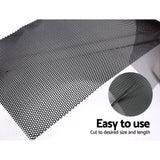 Gutter Guard Leaf Mesh X 60pcs ( 100x20cm each) From Aluminium 60M Total