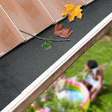 Gutter Guard Leaf Mesh X 60pcs ( 100x20cm each) From Aluminium 60M Total