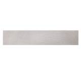 Gutter Guard Leaf Mesh 30 Piece (100cm x 20cm each) Aluminium - Silver