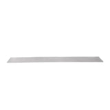 Gutter Guard Leaf Mesh 30 Piece (100cm x 20cm each) Aluminium - Silver