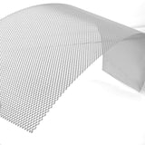 Gutter Guard Leaf Mesh 30 Piece (100cm x 20cm each) Aluminium - Silver