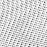 Gutter Guard Leaf Mesh 30 Piece (100cm x 20cm each) Aluminium - Silver