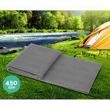 Matting Cover Annex 5 X 2.5M 450gsm foamed  Mat - Grey