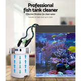 Fish Tank Filter for Aquarium an Outside Canister with Filters 1250L Per Hour for 250L fish tank