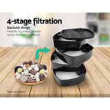 Fish Tank Filter for Aquarium an Outside Canister with Filters 1250L Per Hour for 250L fish tank