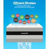 Fish Tank Filter for Aquarium an Outside Canister with Filters 1250L Per Hour for 250L fish tank