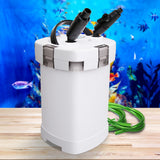 Fish Tank Filter for Aquarium an Outside Canister with Filters 1250L Per Hour for 250L fish tank