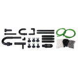 Fish Tank Filter for Aquarium External  2400L per H for 500L Fish Tank  an Outside Canister with Filters High Capacity